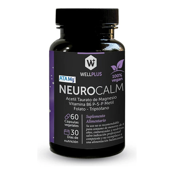 Suplemento En Capsulas Neurocalm Wellplus 60 Capsulas 1