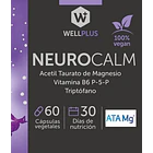 Suplemento En Capsulas Neurocalm Wellplus 60 Capsulas 2