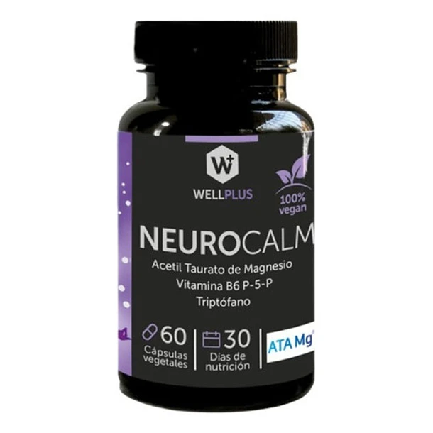 Suplemento En Capsulas Neurocalm Wellplus 60 Capsulas 5
