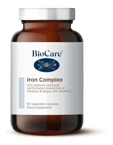 Biocare Complejo De Hierro