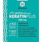 Wellplus - Keratin Plus + Biotina 60 Caps 4