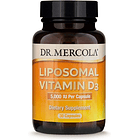 Dr. Mercola, Vitamina D3 Liposomal, 5000 Ui, 30 Cápsulas N/a 1
