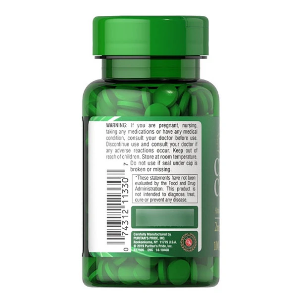 Puritan's Pride - Cobre Quelado 2mg 100 Tabletas 3
