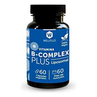 Suplemento En Capsulas Vitamina B Complex 60 Capsulas Wellplus 1