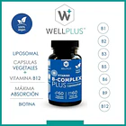 Suplemento En Capsulas Vitamina B Complex 60 Capsulas Wellplus 2
