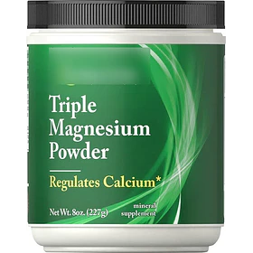Puritan´s Pride - Triple Magnesio 227g Polvo 