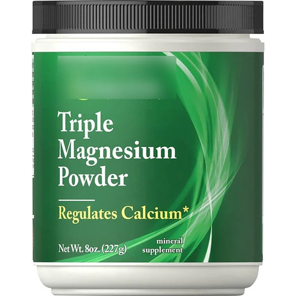 Puritan´s Pride - Triple Magnesio 227g Polvo  1