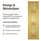 Solgar -vitamina B2 (riboflavina) 100mg 100 Caps  4
