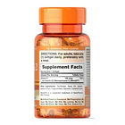 Puritan's Pride - Vitamina K2 100mcg 30 Capsulas Blandas 3