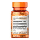 Puritan's Pride - Vitamina K2 100mcg 30 Capsulas Blandas 6
