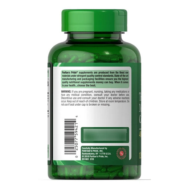 Puritan's Pride - Triple Magnesium Complex 400 Mg 120 Caps 3
