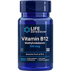  Life Extension - B12 Metilcobalamina 500 Mcg 100 Cápsulas 1