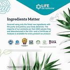  Life Extension - B12 Metilcobalamina 500 Mcg 100 Cápsulas 4