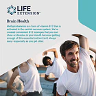  Life Extension - B12 Metilcobalamina 500 Mcg 100 Cápsulas 5