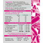 Wellplus - Probiotic 40b Cranberry 120 Cápsulas 2