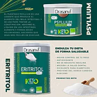 Dransanvi - Pack Keto Eritritol 500 Gr + Psyllium 200 Gr 3