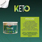 Dransanvi - Pack Keto Eritritol 500 Gr + Psyllium 200 Gr 6