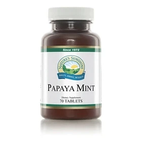 Nature´s Sunshine - Papaya Mint. 70 Tabletas