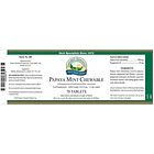 Nature´s Sunshine - Papaya Mint. 70 Tabletas 2