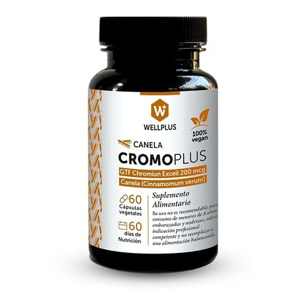 Wellplus - Cromo Plus 60 Caps 1