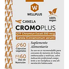 Wellplus - Cromo Plus 60 Caps 3