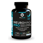 Suplemento En Cápsulas Wellplus Neuromag Pro 90 Cápsulas 3