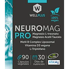 Suplemento En Cápsulas Wellplus Neuromag Pro 90 Cápsulas 4