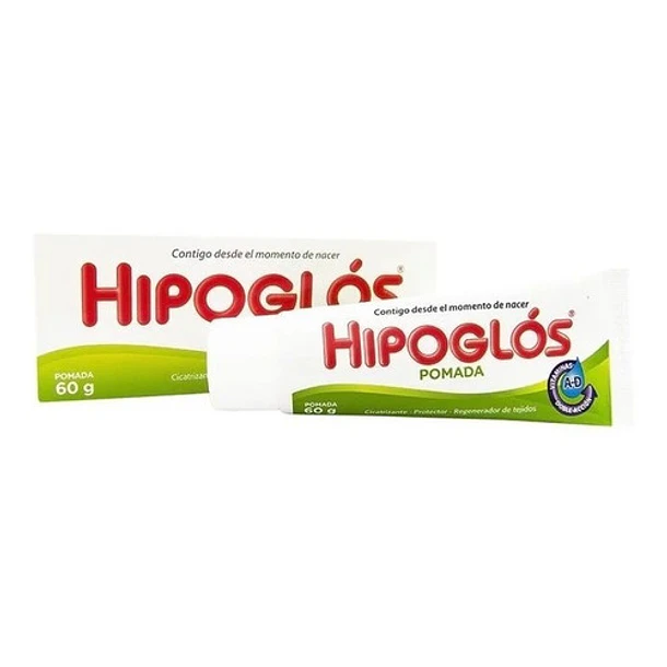 Andromaco - Hipoglos - Pomada (cicatrizante Regenera) 60 Grs 1