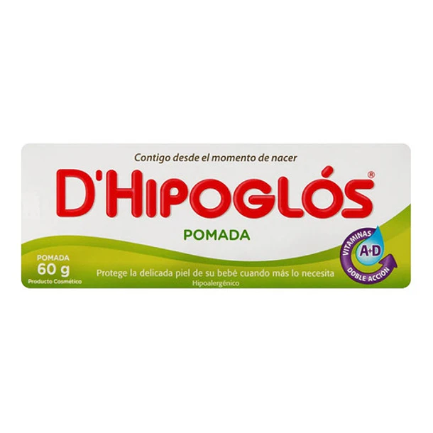 Andromaco - Hipoglos - Pomada (cicatrizante Regenera) 60 Grs 4