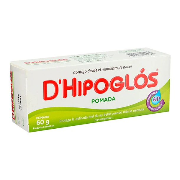 Andromaco - Hipoglos - Pomada (cicatrizante Regenera) 60 Grs 5