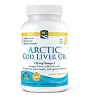 Nordic Naturals - Artic Cod Liver Oil (bacalao) Sabor Limón 1