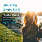 Nordic Naturals - Artic Cod Liver Oil (bacalao) Sabor Limón 6