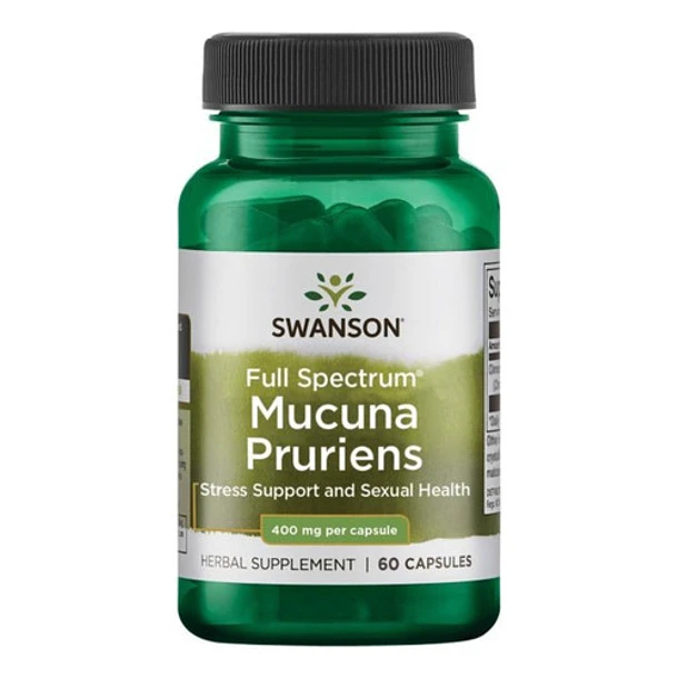 Mucuna Pruriens, Parkinson, Sistema Nervioso, Afrodisiaco. 1