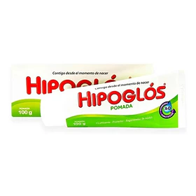 Andromaco - Hipoglos - Pomada Cicatrizante 100gr 