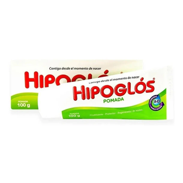 Andromaco - Hipoglos - Pomada Cicatrizante 100gr 