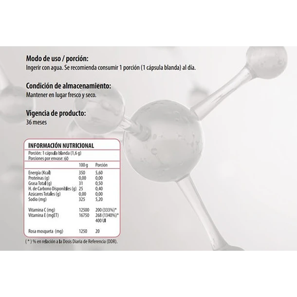 Newscience - Vitamina E Beauty 60 Caps 5
