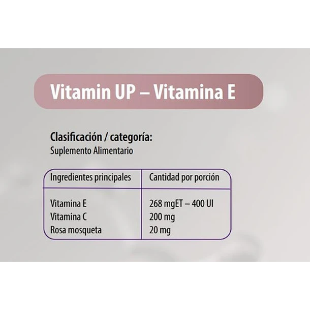 Newscience - Vitamina E Beauty 60 Caps 6