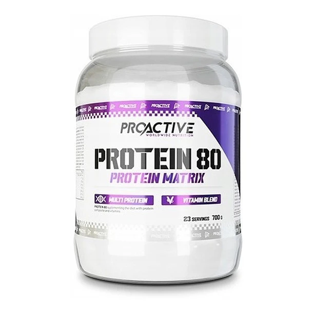 Proactive - Proteina 80 (Regeneración Muscular) 700 Grs 1