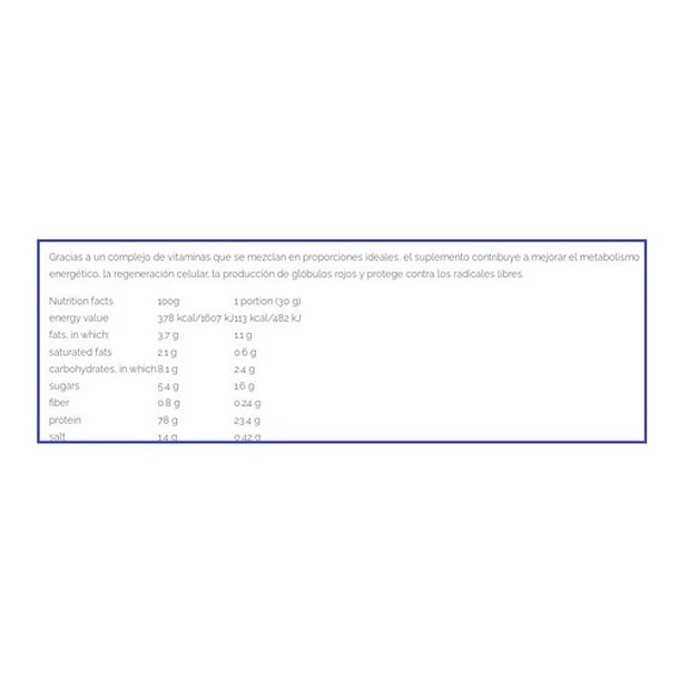 Proactive - Proteina 80 (Regeneración Muscular) 700 Grs 3
