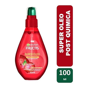 Garnier Fructis Super Oleo Post Quimica Cabello Muy Dañado