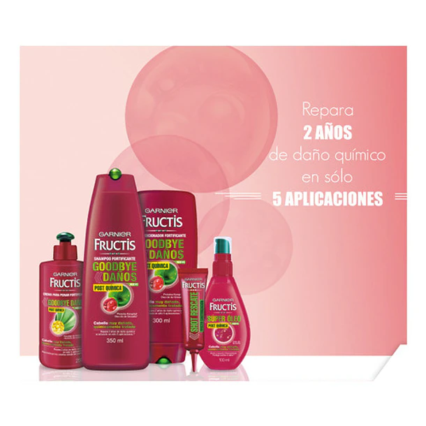 Garnier Fructis Super Oleo Post Quimica Cabello Muy Dañado 3