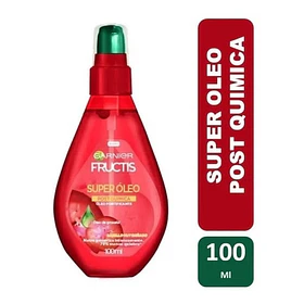 Garnier Fructis Super Oleo Post Quimica Cabello Muy Dañado
