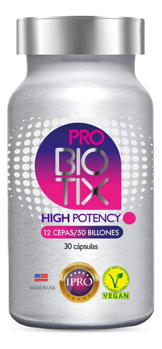 ProBiotix High Potency (30 cápsulas) – NewScience