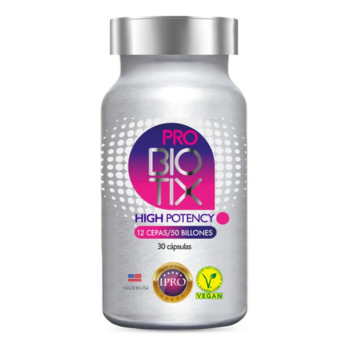 Probiotix High Potency 30 Cápsulas Newscience