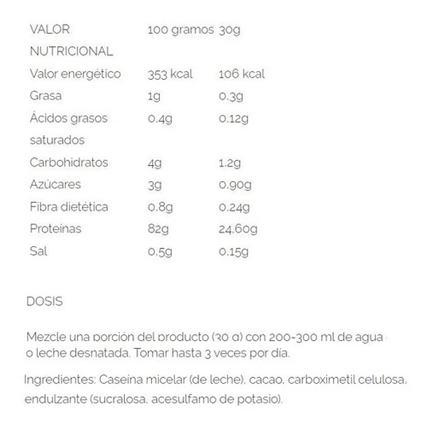 Real Pharm - Caseina Micelar Real Casein 700g 2
