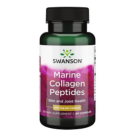 Swanson - Colageno Marino Hidrolizado Tipo I 400mg 60cáp