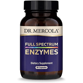 Mercola - Enzymas De La Vesícula Biliar - 30 Caps N/a