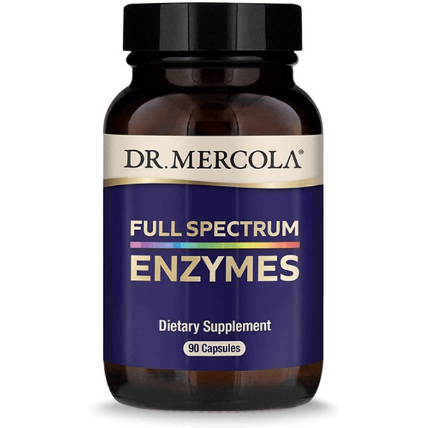 Mercola - Enzymas De La Vesícula Biliar - 30 Caps N/a 1