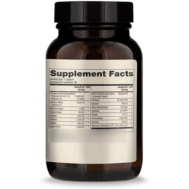 Mercola - Enzymas De La Vesícula Biliar - 30 Caps N/a 2