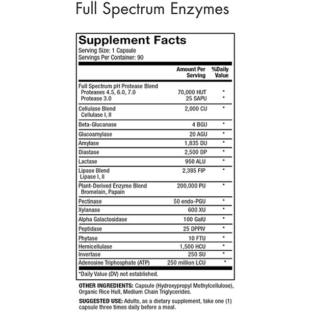 Mercola - Enzymas De La Vesícula Biliar - 30 Caps N/a 4